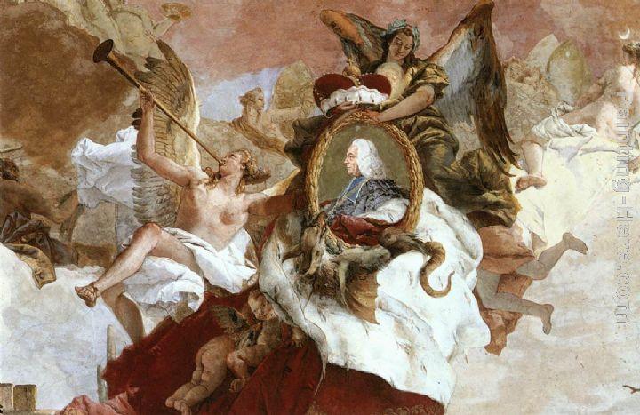 Giovanni Battista Tiepolo Apollo and the Continents [detail 9]